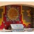 Mexican Talavera Mural Sol Alegre